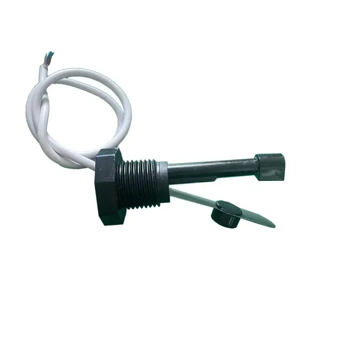 1X 520736 interrupteur de débit de piscine avec ruban brut/terminales pour générateur de chlorinateur de sel avec capacités de détection sensibles