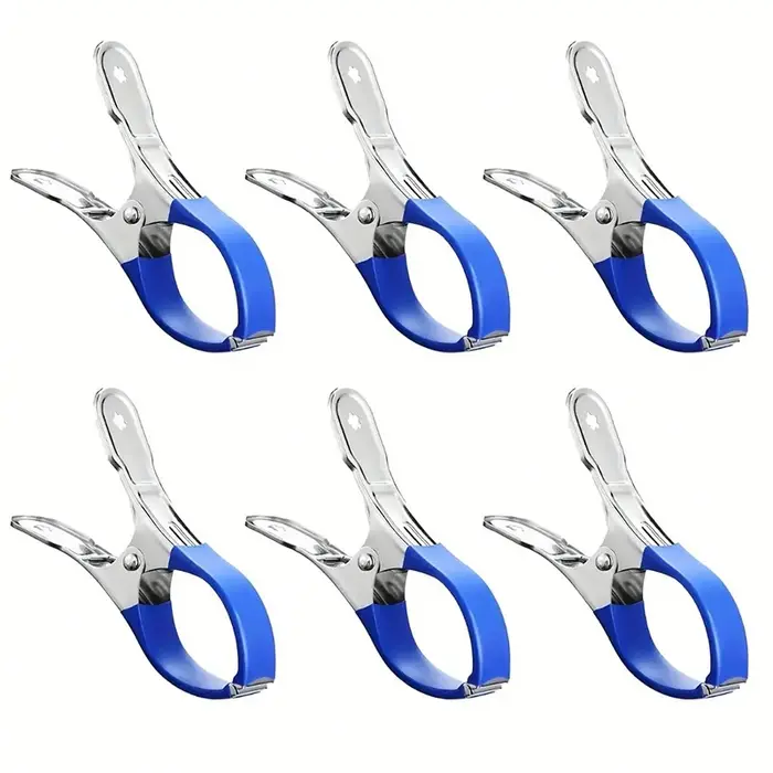 Clips de couverture de piscine durables en acier inoxydable
