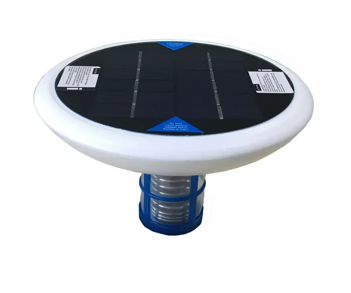 Purificateur de piscine solaire
