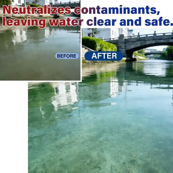 Comprimés de purification pour aquarium 100g