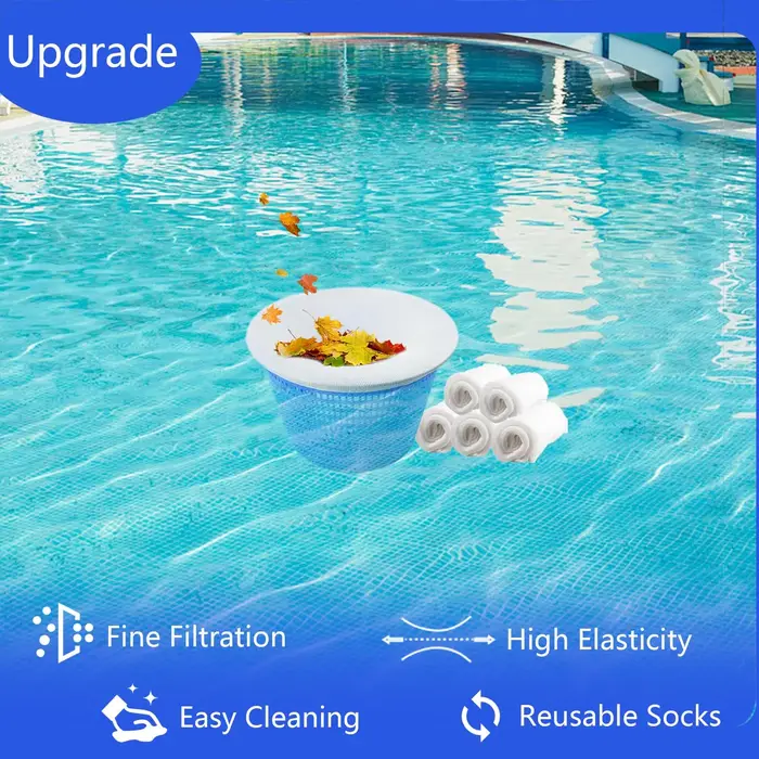 Filtre d'écumoire de piscine