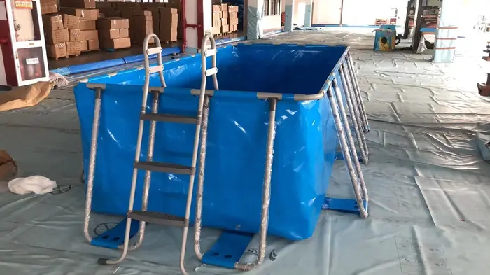 Piscine hors sol gonflable, installation facile, piscine familiale