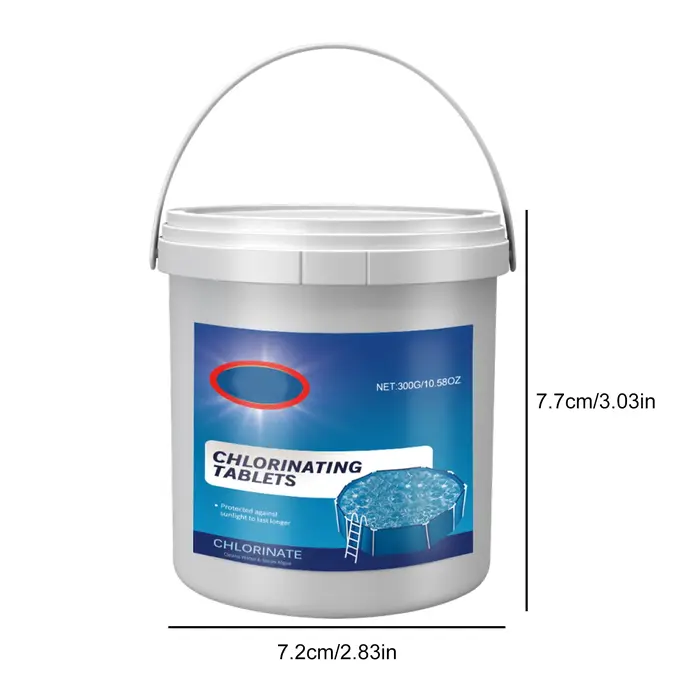 Poudre de chloration pour piscine 300g
