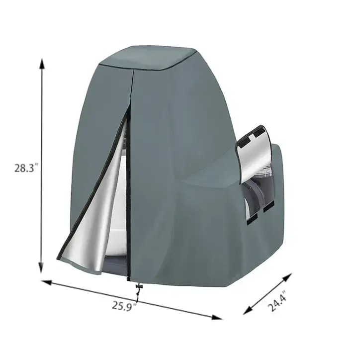 Housse de protection imperméable pour pompe à filtre à sable