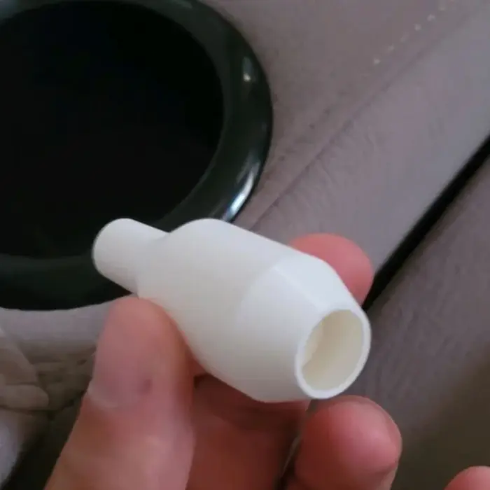 Pompe à siphon auto-amorçante pour l'eau - Fonctionnement manuel par secouement