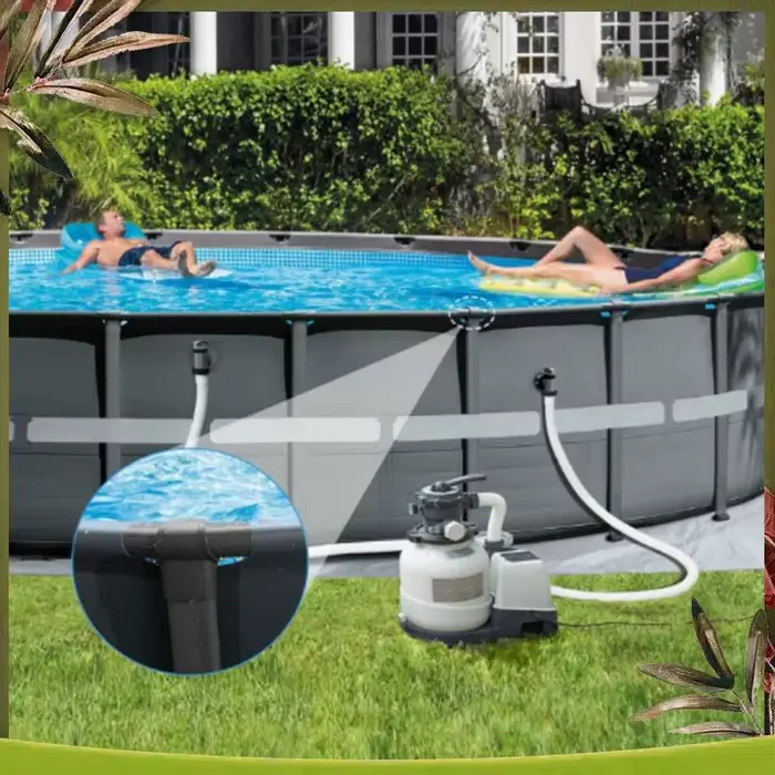 Joint en T fiable-12427 pour piscines Intex Ultra Frame