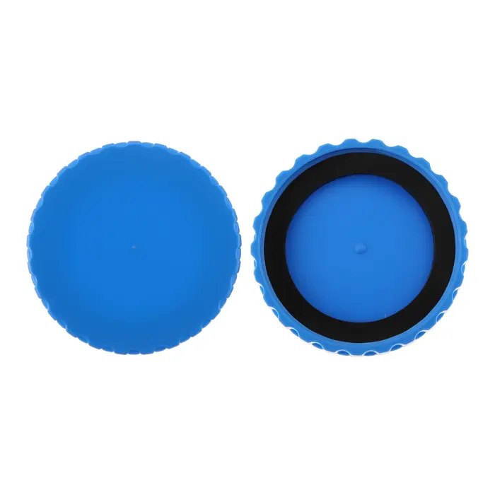 2 bouchons d'hiver pour piscine avec 2 joints assortis pour piscines Intex et Bestway