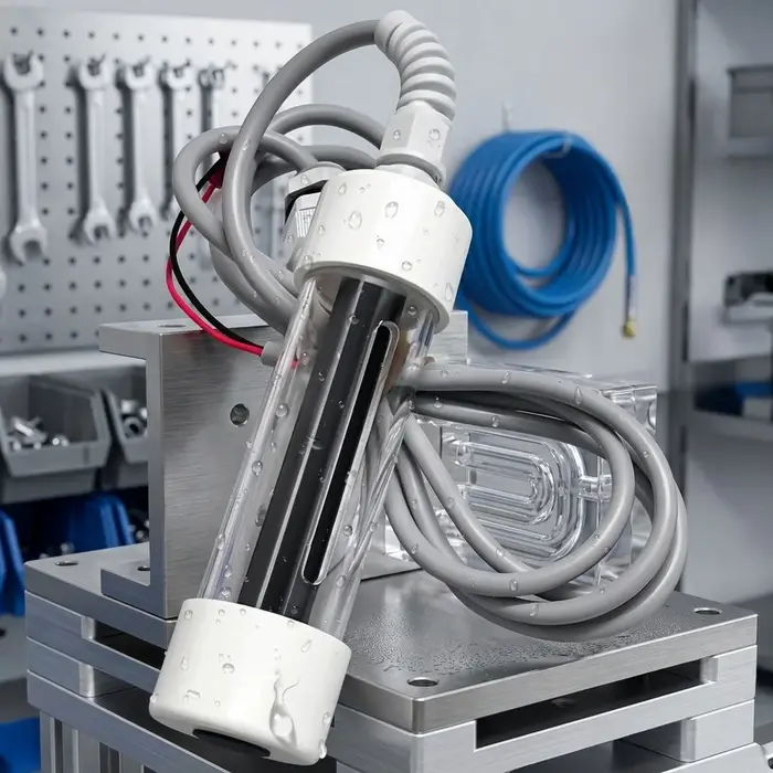 Filtre à sel 76078, cellule d'électrolyse au sel de remplacement pour piscine, bain à eau chaude ave