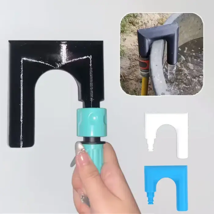 Support de tuyau de piscine