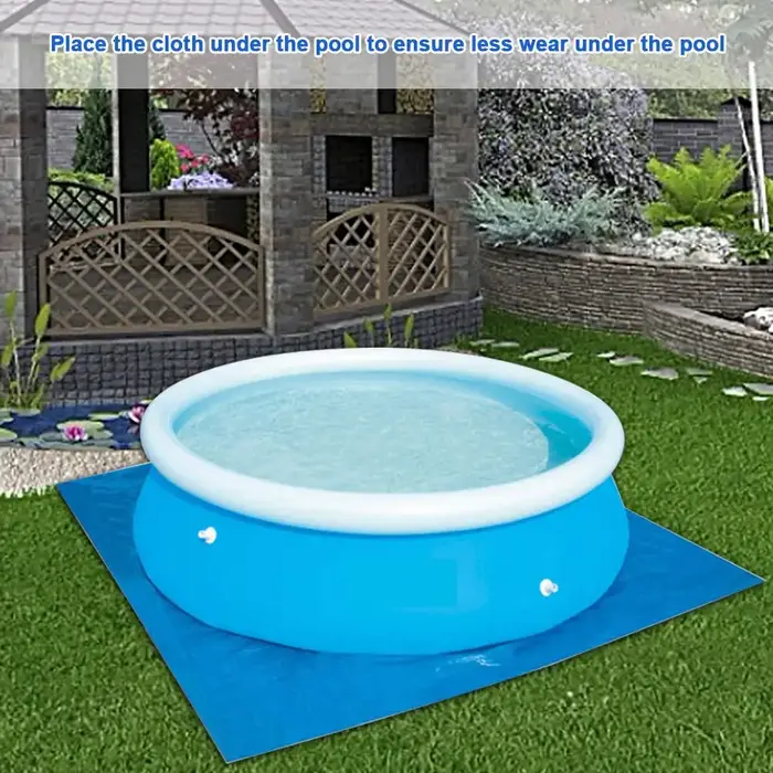 Couverture de piscine anti-poussière de 183cm