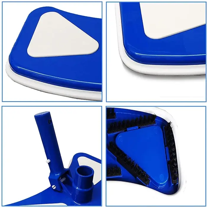 Tête d'aspirateur pour piscines