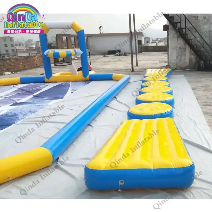 Tapis de piscine gonflables personnalisés