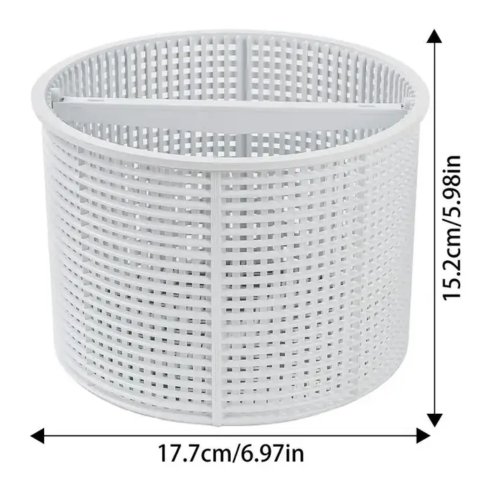 Panier d'écumoire de piscine pour piscine creusée