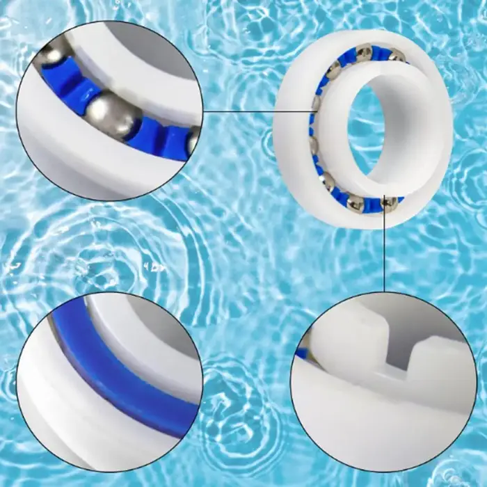Pièces de roulement de roue de nettoyeur de piscine