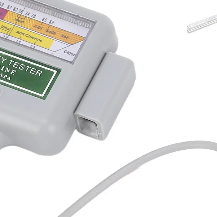 Testeur de PH d'eau de piscine Portable/compteur de chlore