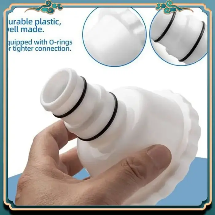 Adaptateur d'aspirateur RP/RX pour vagues d'été