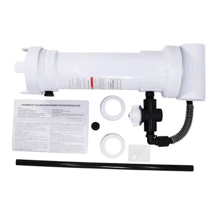 Mettre un chargeur de chlore de piscine R171096 amélioré 320 mangeoire automatique en ligne de chlore/bromo pour 320
