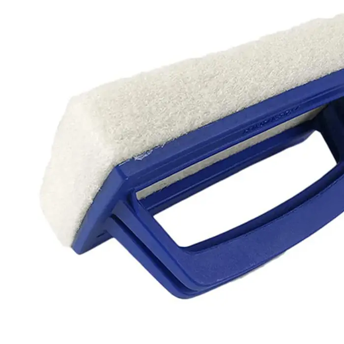 Brosse éponge nettoyeur de piscines avec poignée