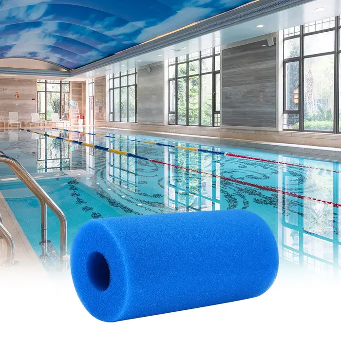 Mousse de filtre de piscine, nettoyant pour piscine, réutilisable, lavable, outil de nettoyage de ja