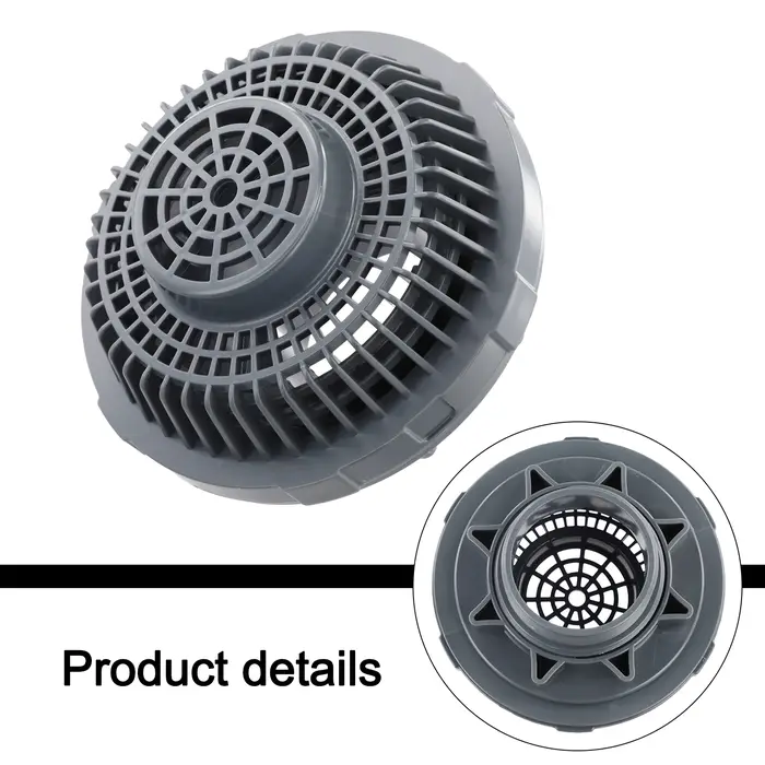 Filtre de sortie haute Performance pour piscines de 38mm