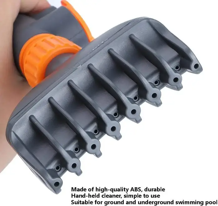 Brosse de nettoyage manuelle pour piscine