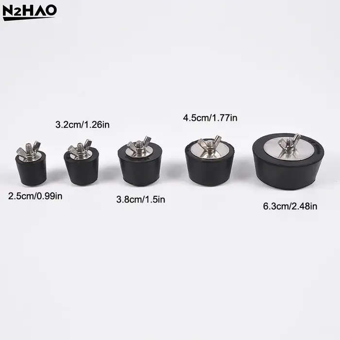 Bouchon d'hivernage de piscine Premium 1 "à 2.5"