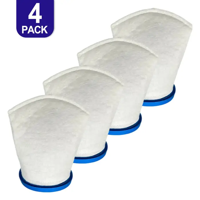 2/4 pièces sac filtre à sable et limon pour piscine Blaster Max pour JPV200 P30X022SS/PBW022SS sacs de remplacement de