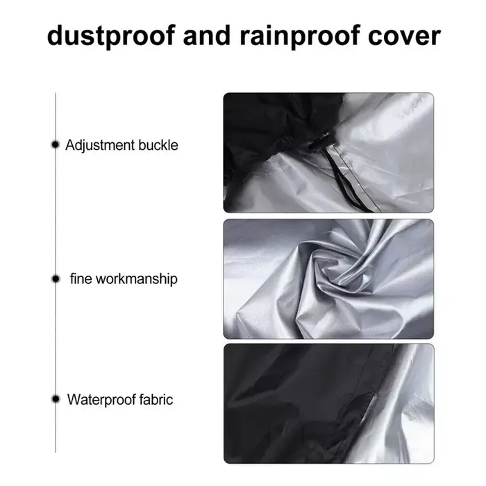Couverture de baignoire ronde extérieure Anti-Uv Spa bain à remous housse Anti-poussière pliable protection solaire
