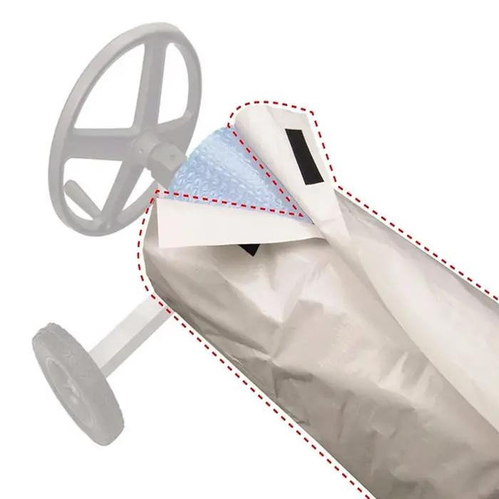Couverture de piscine, imperméable, anti-poussière, protection UV, rouleau solaire, rouleau de prote