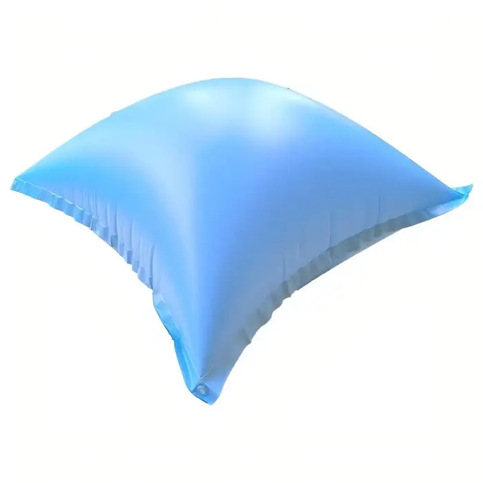 Coussin gonflable pour piscine hors sol, kit de fermeture complet pour l'hiver, avec deux cordes de 