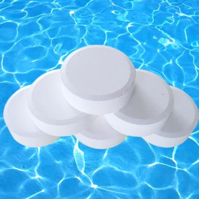 50 pièces comprimés de chlore désinfection instantanée multifonction pour piscine baignoire Spa