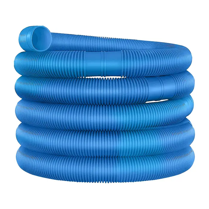Tuyau de piscine flexible ondulé de 6