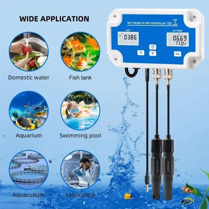 Contrôleur de température PH ORP WiFi