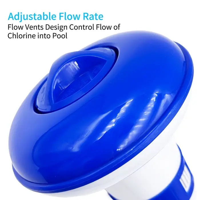Flotteur chimique pour piscine flottante