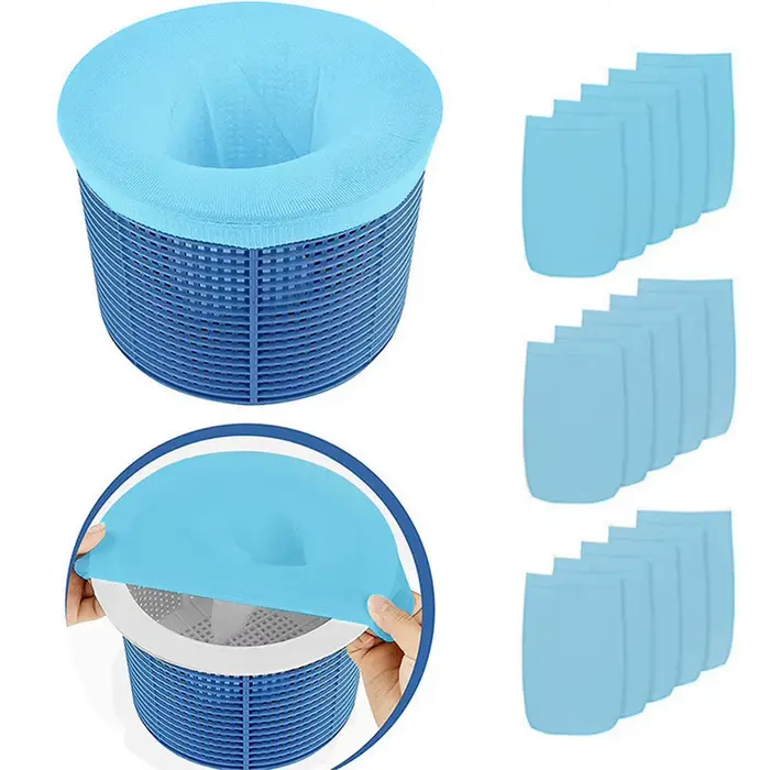 Skimmer de piscine, chaussettes de nettoyage de piscine