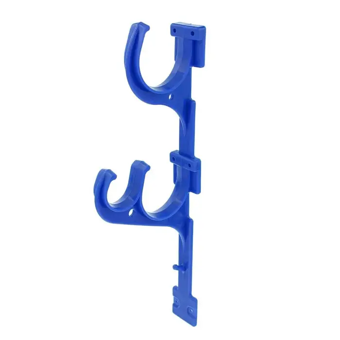 Crochets de support en plastique pour bâtons de piscine
