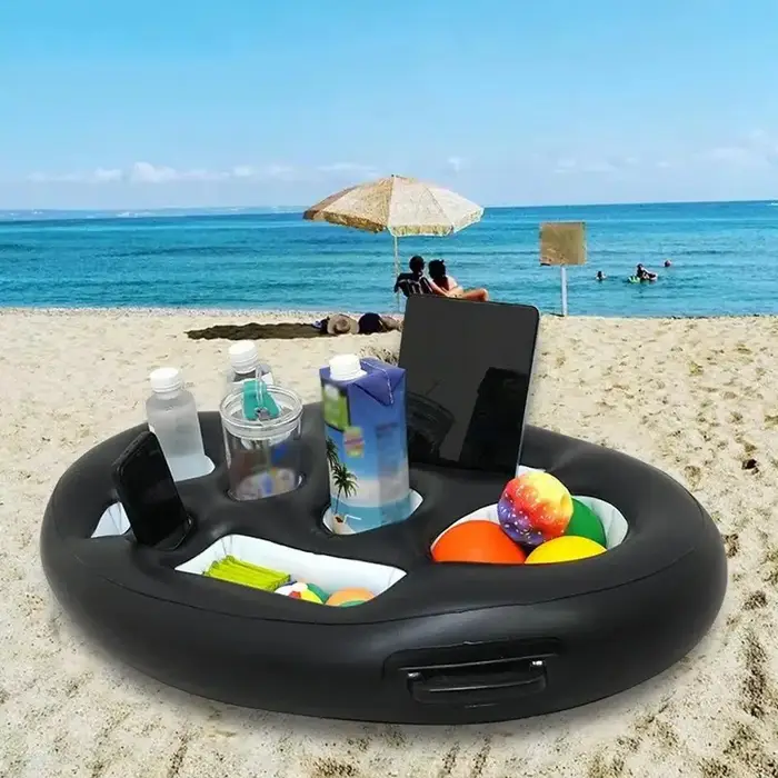 Support de Boissons Gonflable pour Piscine