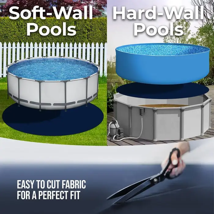 Tapis de sol pour piscine