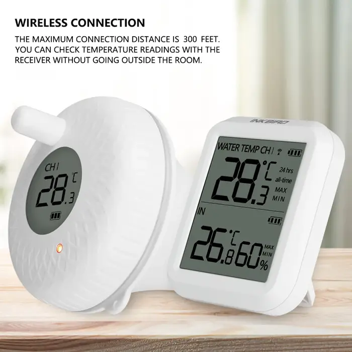 INKBIRD – thermomètre flottant intelligent sans fil IBS-P01R