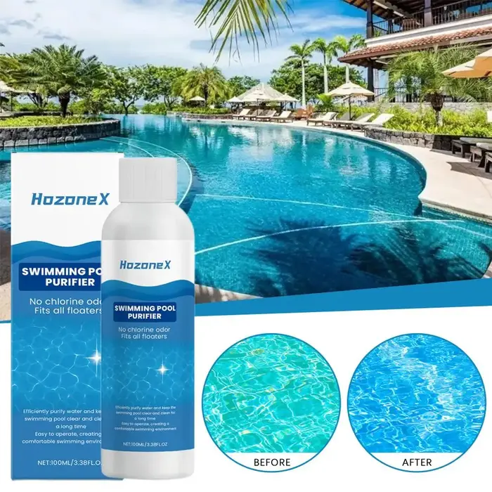 Purificateur de piscine liquide