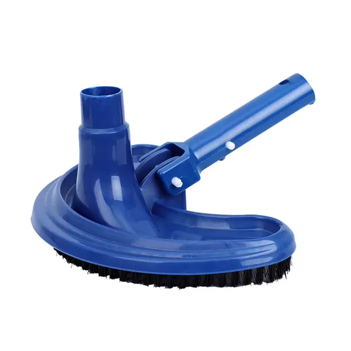 Kit d'aspirateur de piscine, aspirateur de piscine, poils d'étang, brosse, détachant, Type croissant