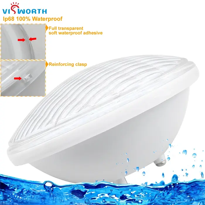 Lampe LED PAR56 pour piscine