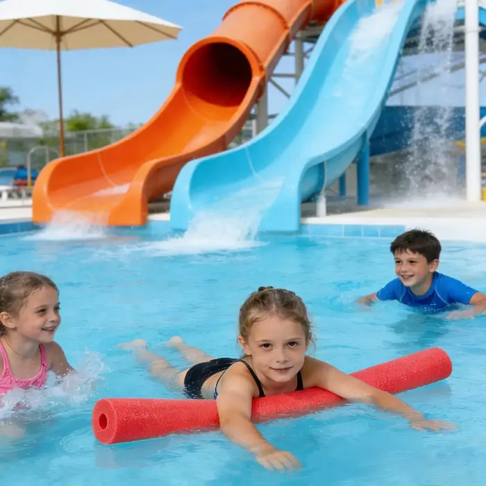 Bâtonnets de flottabilité en mousse pour piscine