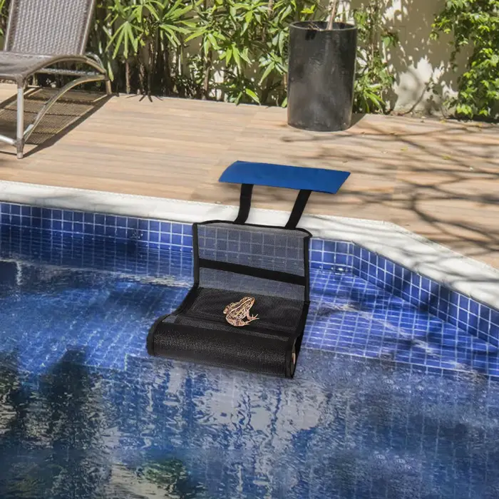 Rampe de Fuite pour Animaux Aquatiques en Tissu Oxford Pliable