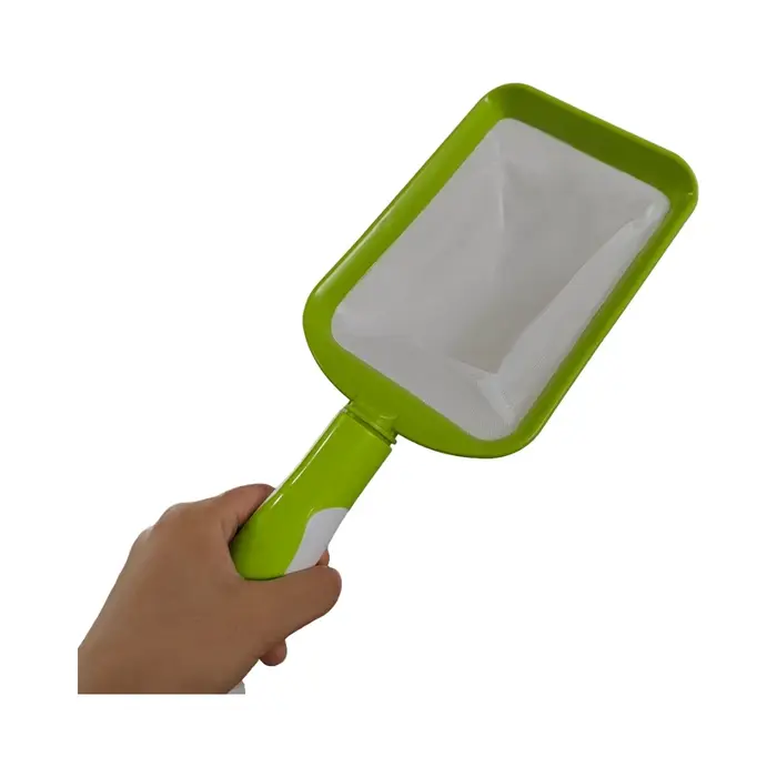Filet de nettoyage de piscine Portable vert à haute efficacité avec poignée ergonomique