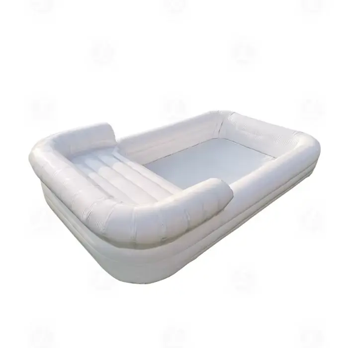 Piscine gonflable facile à installer, en PVC durable, pour les fêtes aquatiques dans la cour
