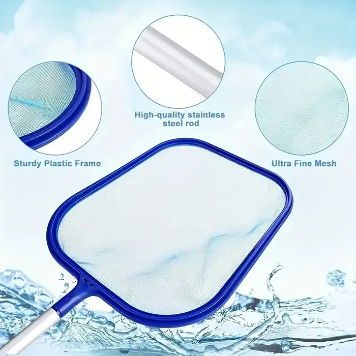 Kit de nettoyage de piscine 3 pièces