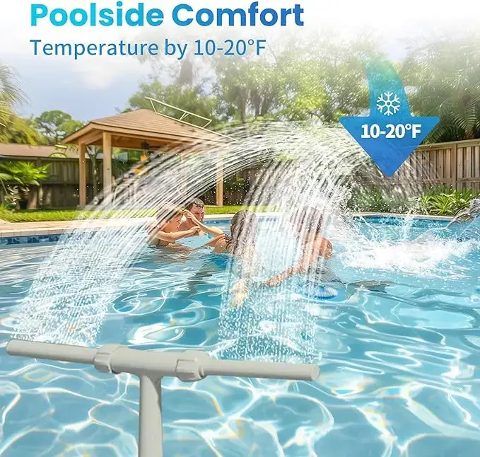 Arroseur de refroidissement pour piscine d'été