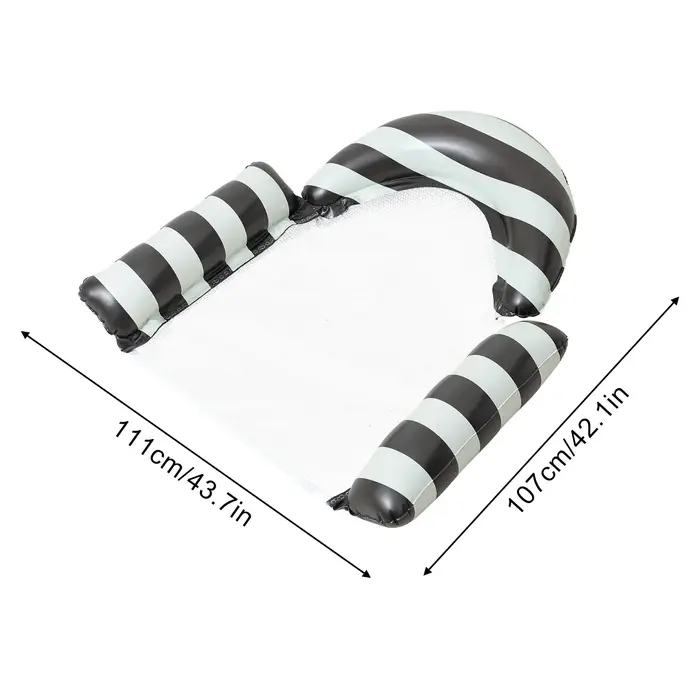 1PC Flotteurs de piscine gonflables 4-en-1