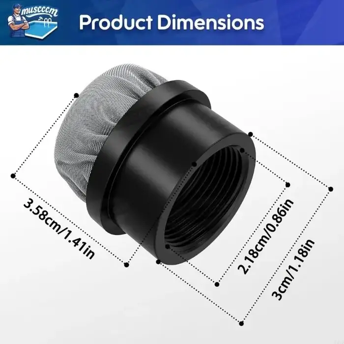 Pack 2 pièces filtre piscine 190106Z